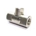 SS NRV Non Return Valve Round Horizontal Check Valve